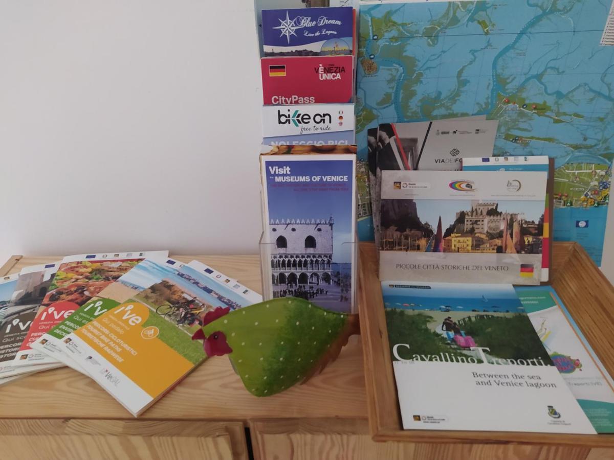Venezia Nature&Beach คาวัลลิโน-เตรปอร์ติ ภายนอก รูปภาพ