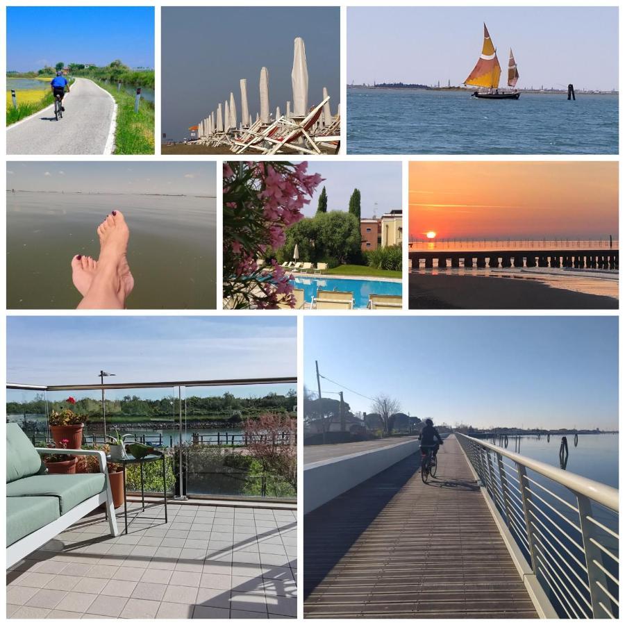 Venezia Nature&Beach คาวัลลิโน-เตรปอร์ติ ภายนอก รูปภาพ